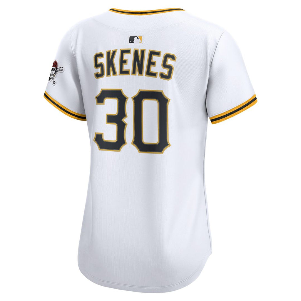 Pittsburgh Pirates Paul Skenes Nike Women's Home Limited Jersey - White
