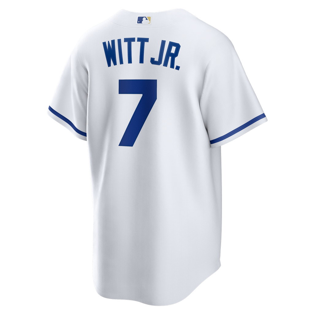 Kansas City Royals Bobby Witt Jr. Nike Home Replica Jersey - White