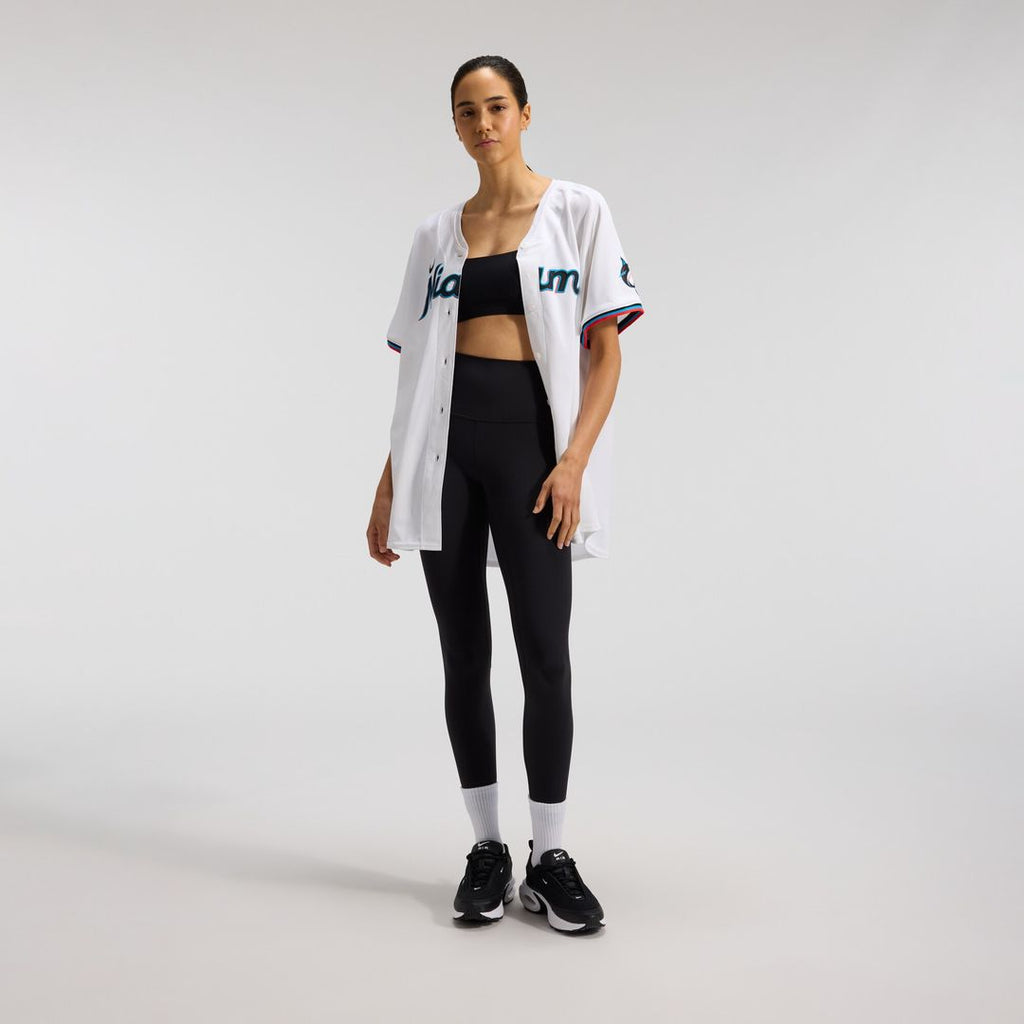 Miami Marlins Sandy Alcantara Nike Women's Home Limited Jersey - White