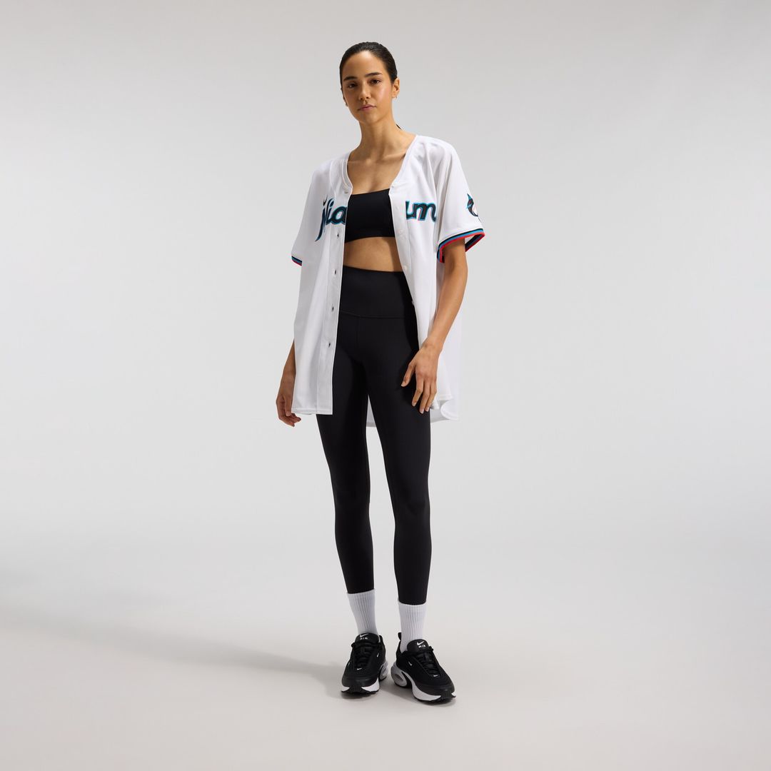 Miami Marlins Sandy Alcantara Nike Women's Home Limited Jersey - White