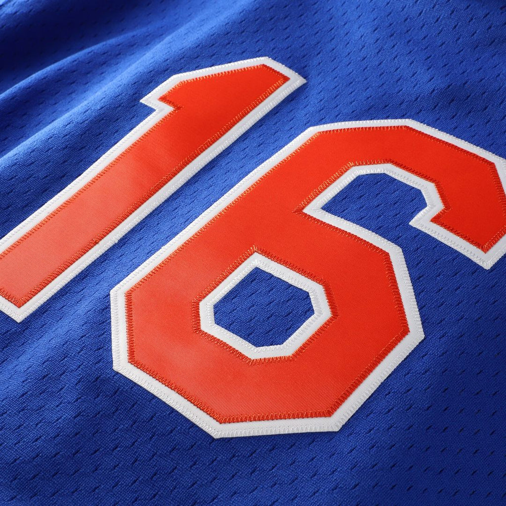 New York Mets Dwight Gooden Profile Big & Tall Cooperstown Mesh Batting Practice Jersey - Royal