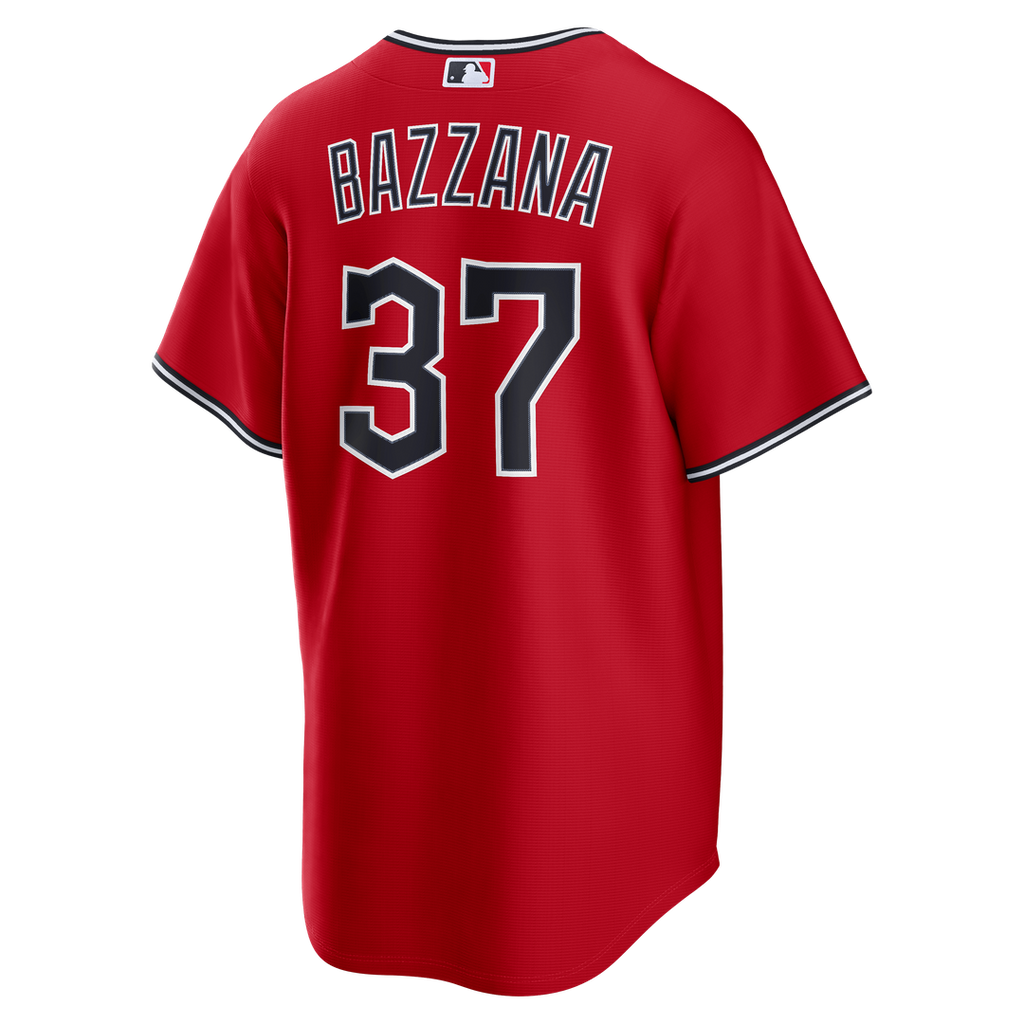 Cleveland Guardians Travis Bazzana Nike Alternate Replica Jersey - Red