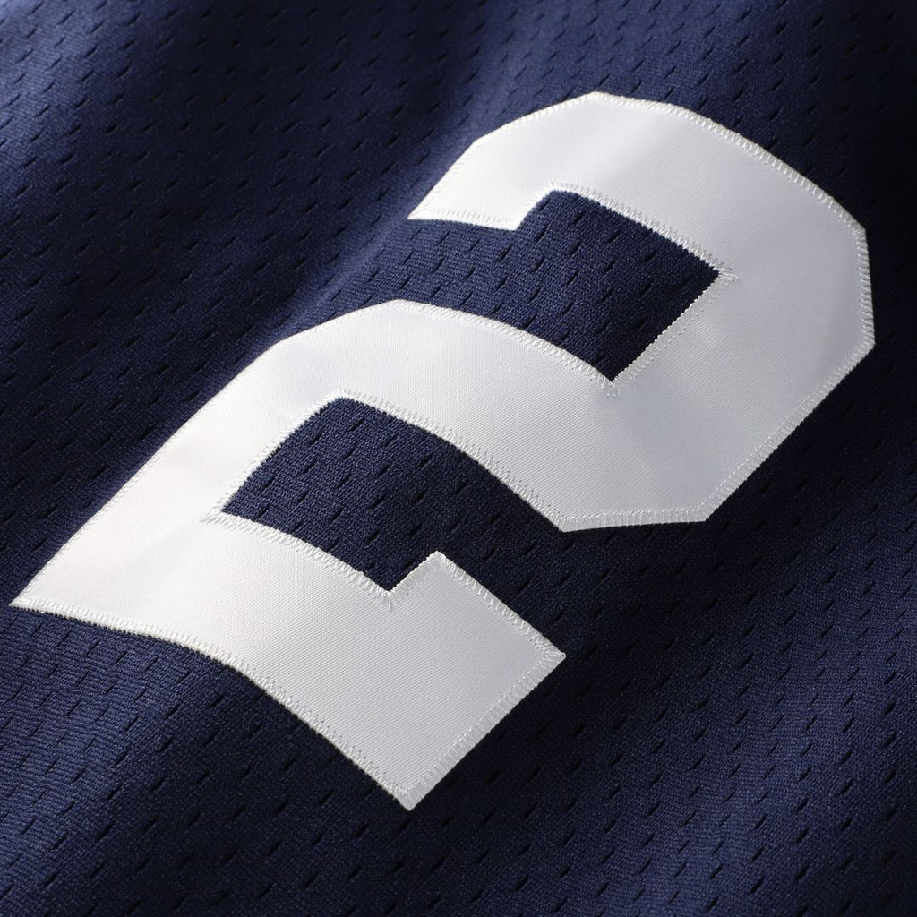 New York Yankees Derek Jeter Mitchell & Ness Big & Tall Batting Practice Replica Jersey - Navy