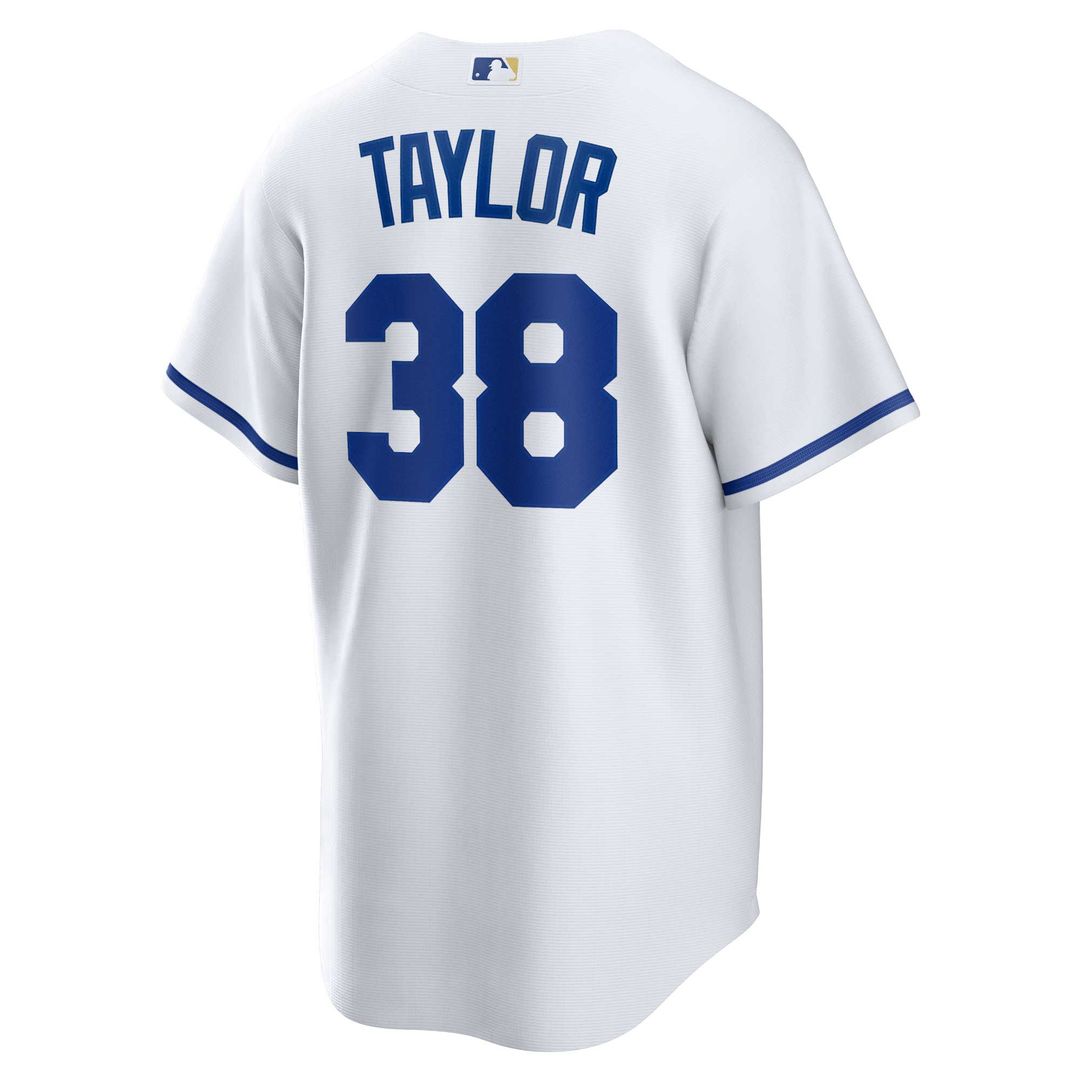 Kansas City Royals Josh Taylor Nike Home Replica Jersey - White