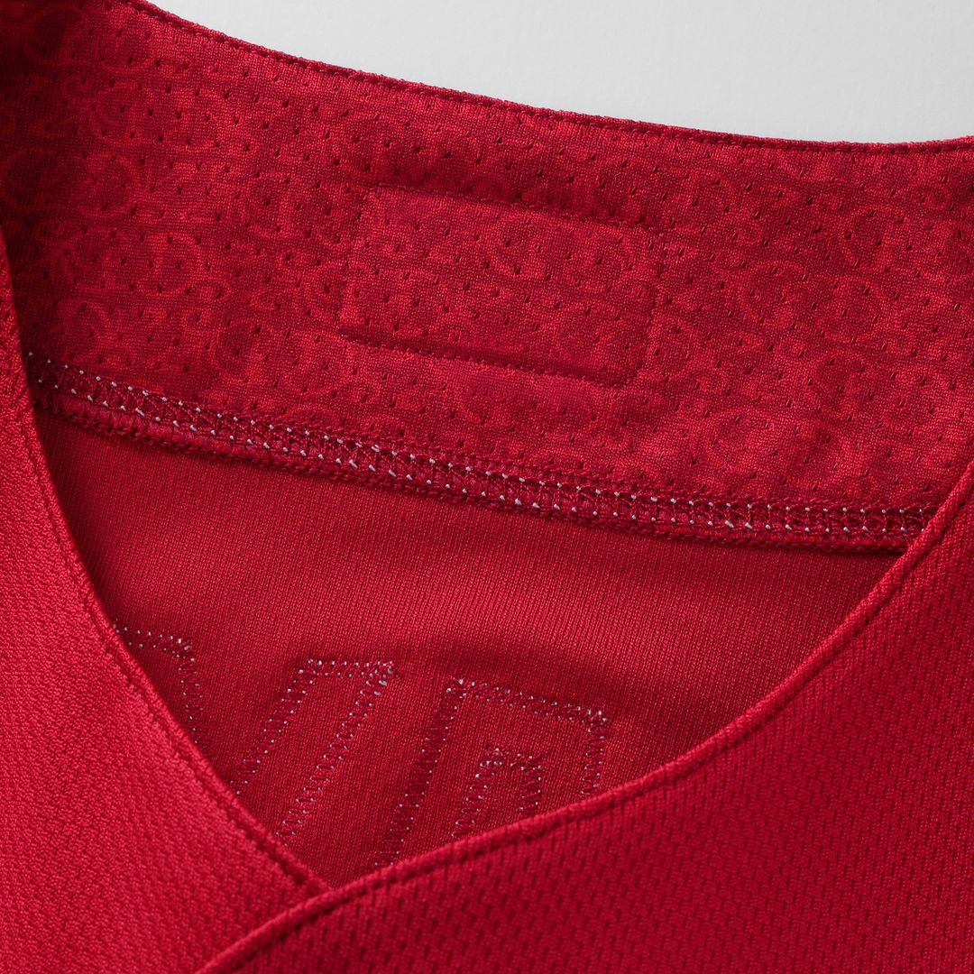 Texas Rangers Corey Seager Nike 2026 City Connect Authentic Sponsor Patch Jersey - Red