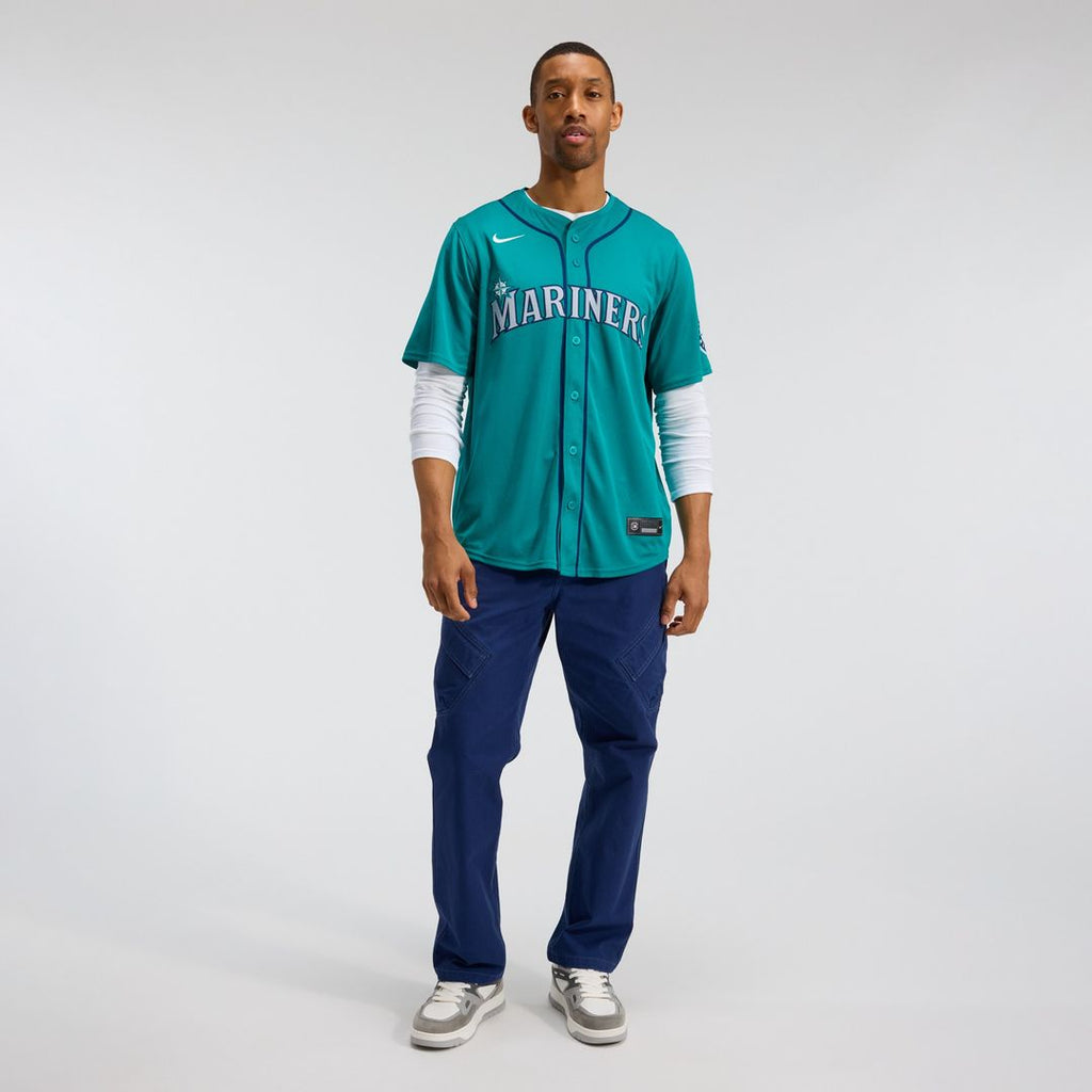 Seattle Mariners Cal Raleigh Nike Alternate Limited Jersey - Teal