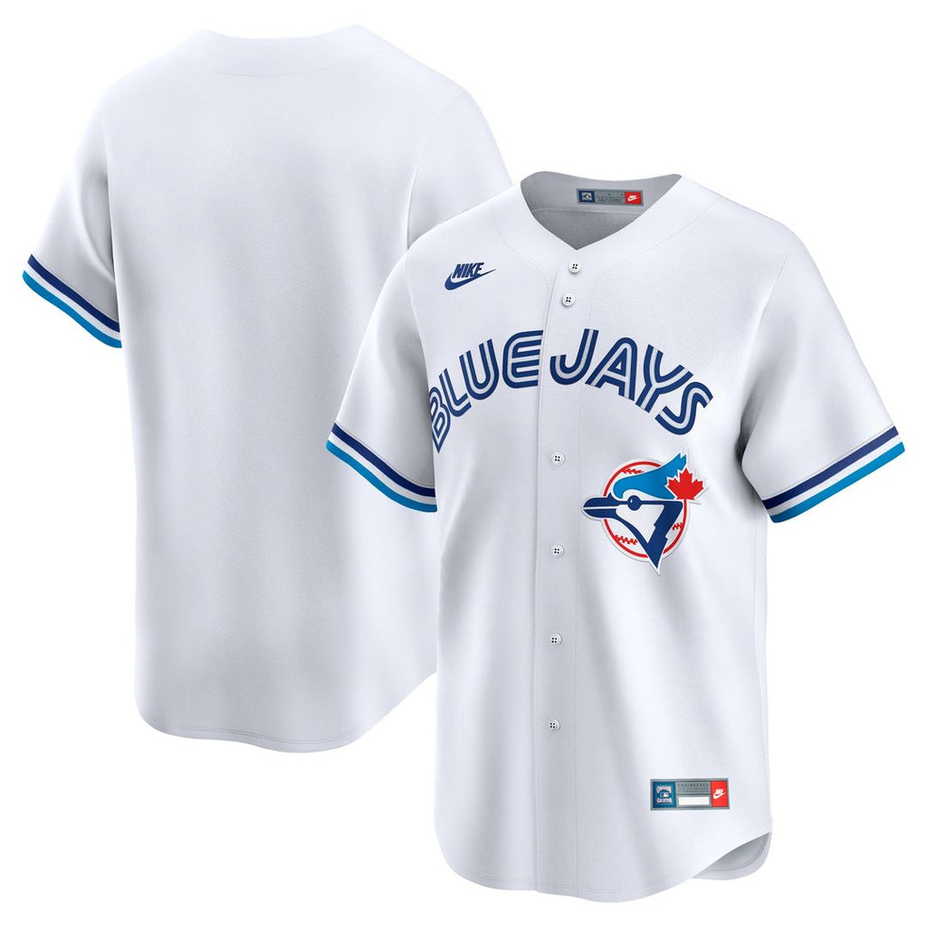 Toronto Blue Jays Nike Cooperstown Limited Jersey - White