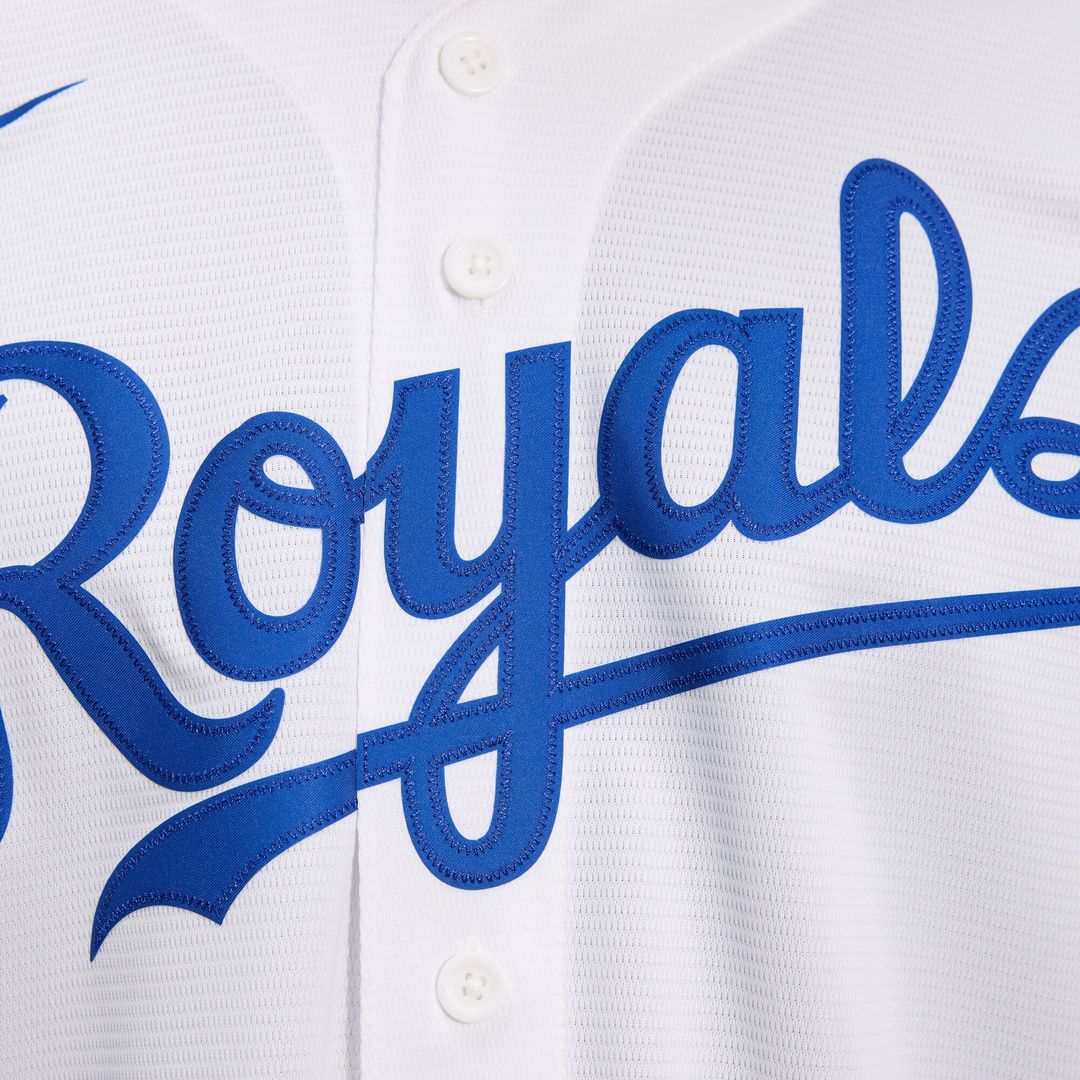 Kansas City Royals Bobby Witt Jr. Nike Home Replica Jersey - White