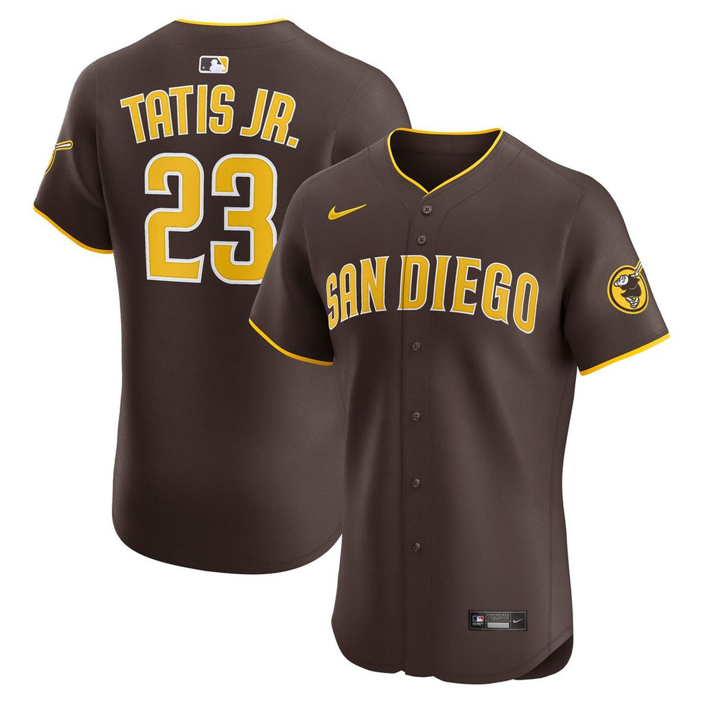 San Diego Padres Fernando Tatis Jr. Nike Home Elite Jersey - White