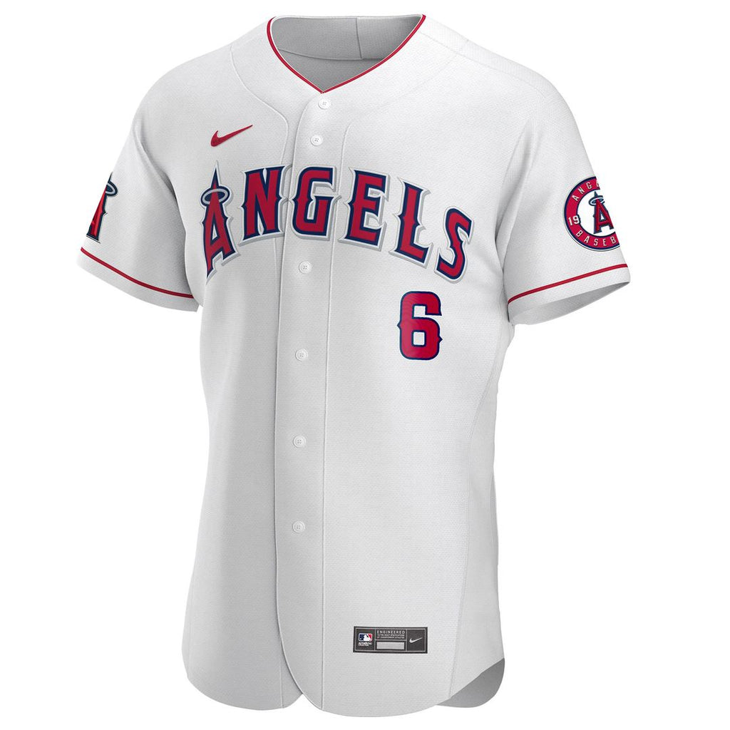 Los Angeles Angels Anthony Rendon Nike Authentic Player Jersey - White