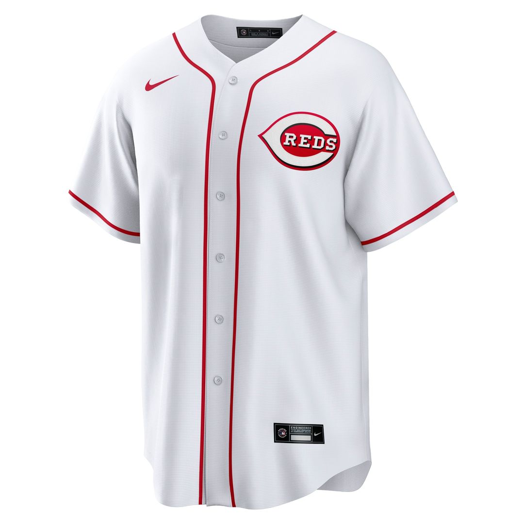 Cincinnati Reds Elly De La Cruz Nike Home Replica Jersey - White