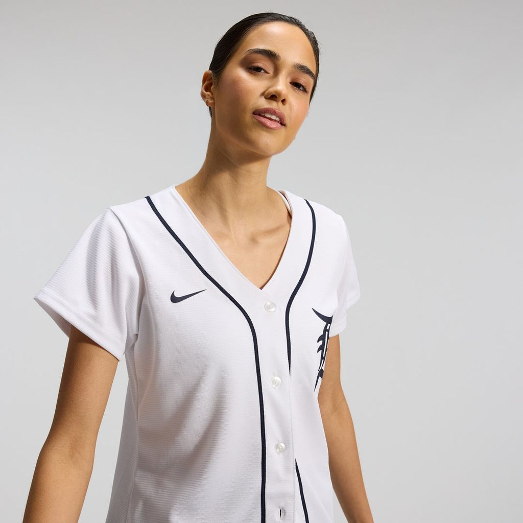 Detroit Tigers Tarik Skubal Nike Women's Home Replica Jersey - White