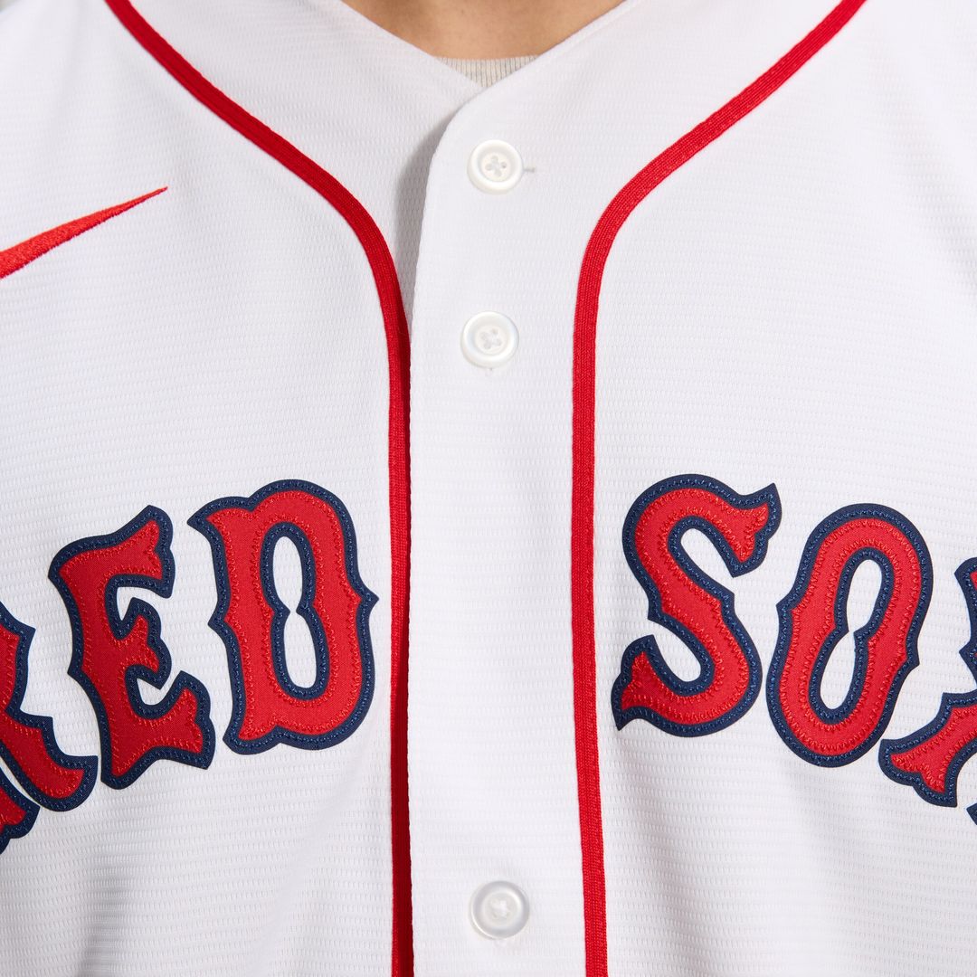 Boston Red Sox Roman Anthony Nike Home Replica Jersey - White