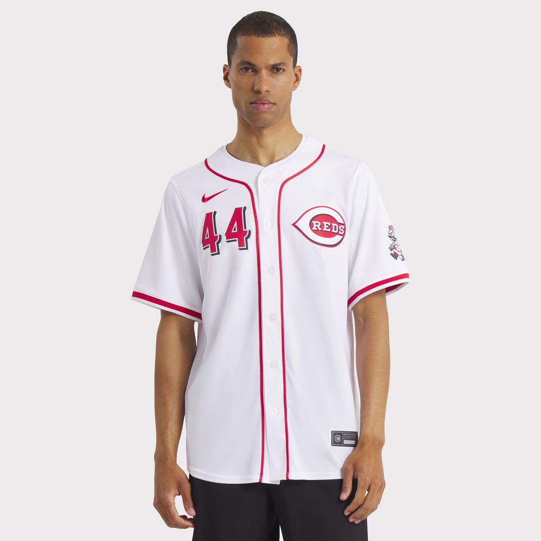 Cincinnati Reds Elly De La Cruz Nike Home Limited Jersey - White