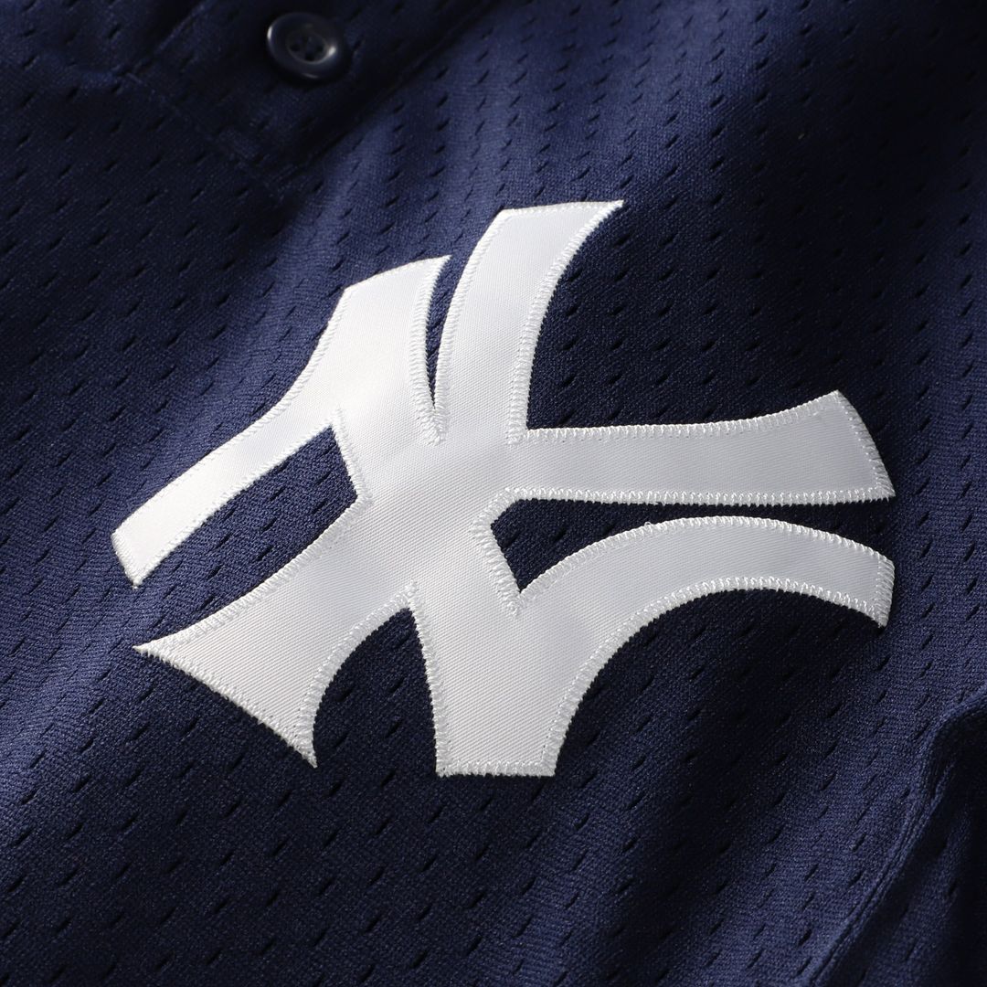 New York Yankees Derek Jeter Mitchell & Ness Big & Tall Batting Practice Replica Jersey - Navy