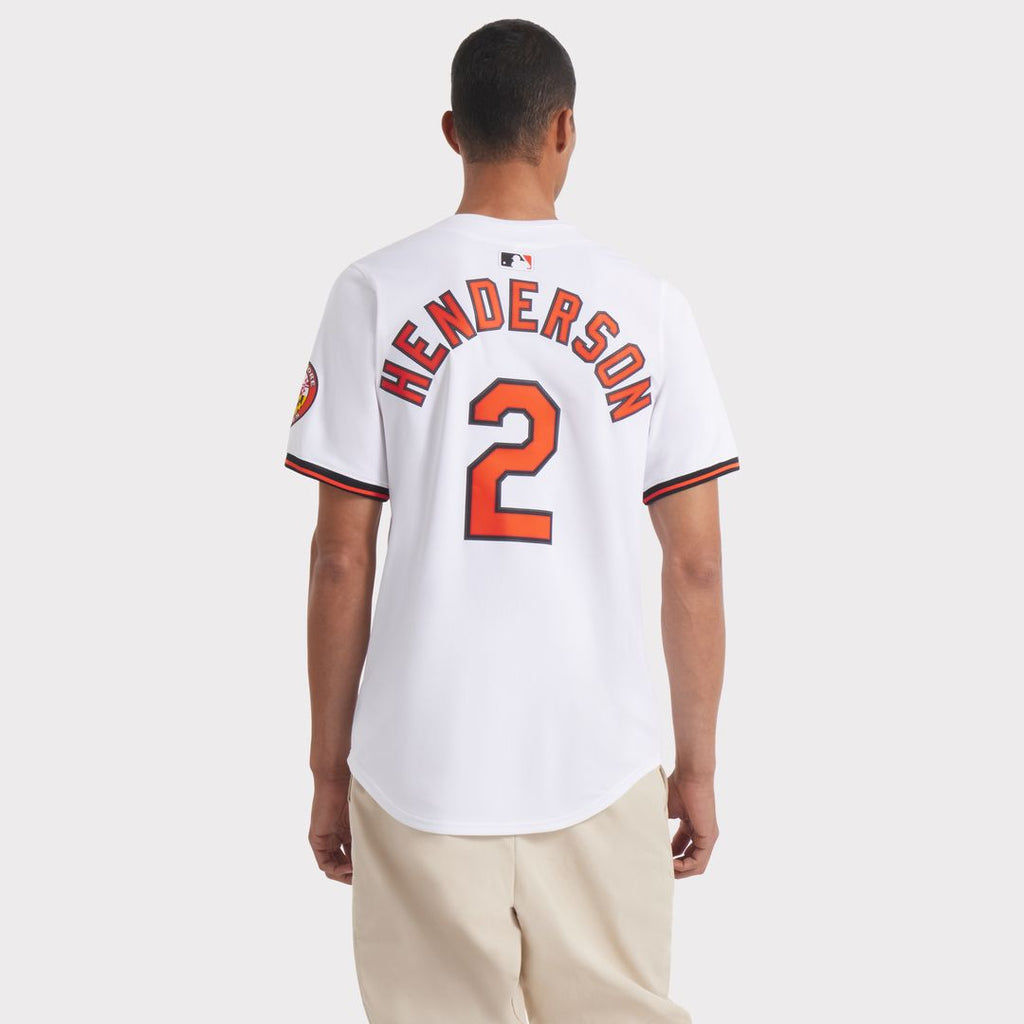 Baltimore Orioles Gunnar Henderson Nike Women's Home Limited Jersey - White