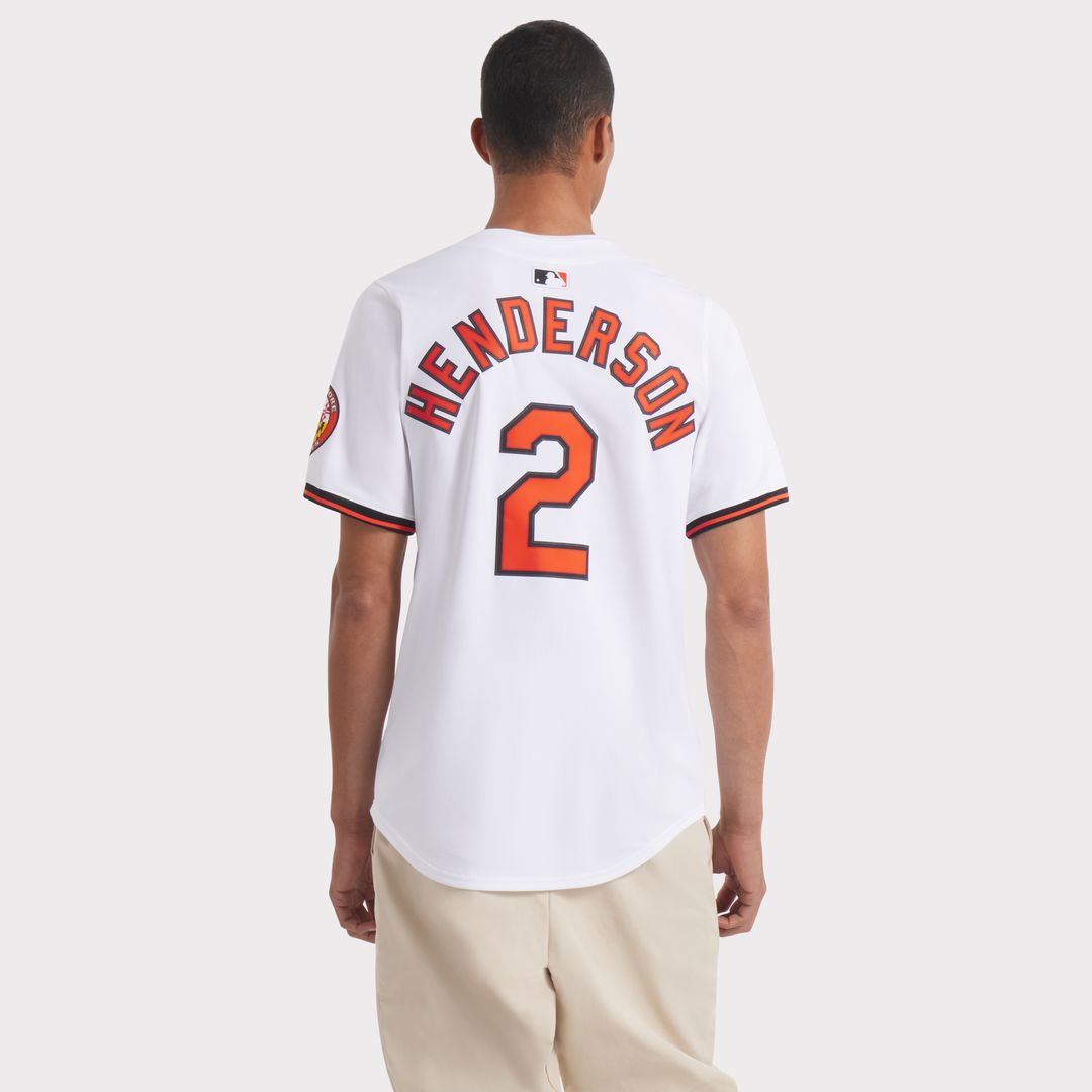 Baltimore Orioles Gunnar Henderson Nike Women's Home Limited Jersey - White