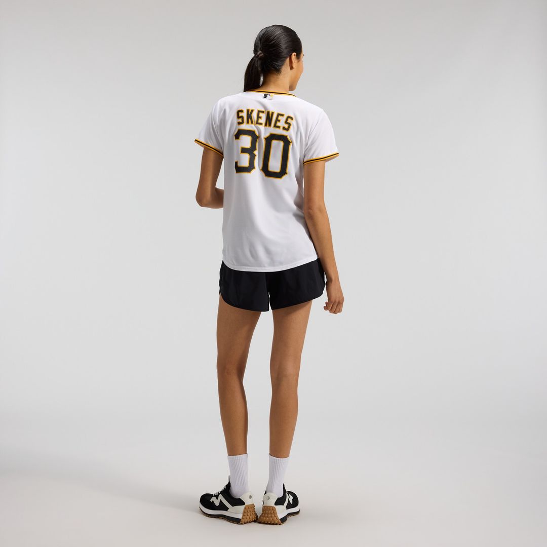 Pittsburgh Pirates Paul Skenes Nike Women's Home Replica Jersey - White