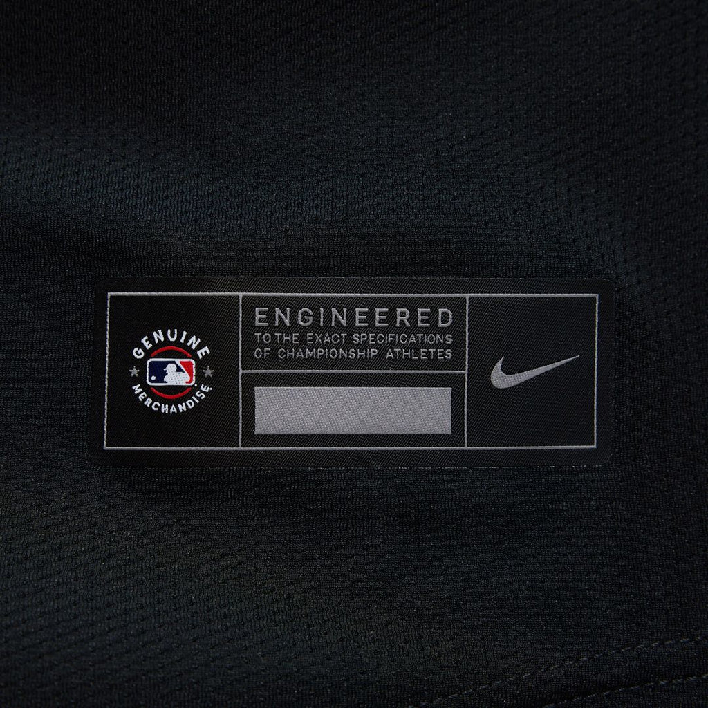 New York Mets Juan Soto Nike Alternate Limited Jersey - Black