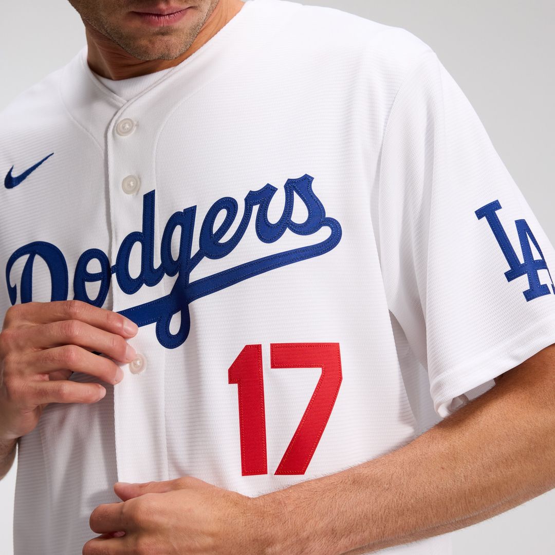 Los Angeles Dodgers Shohei Ohtani Nike Home Stadium Jersey - White