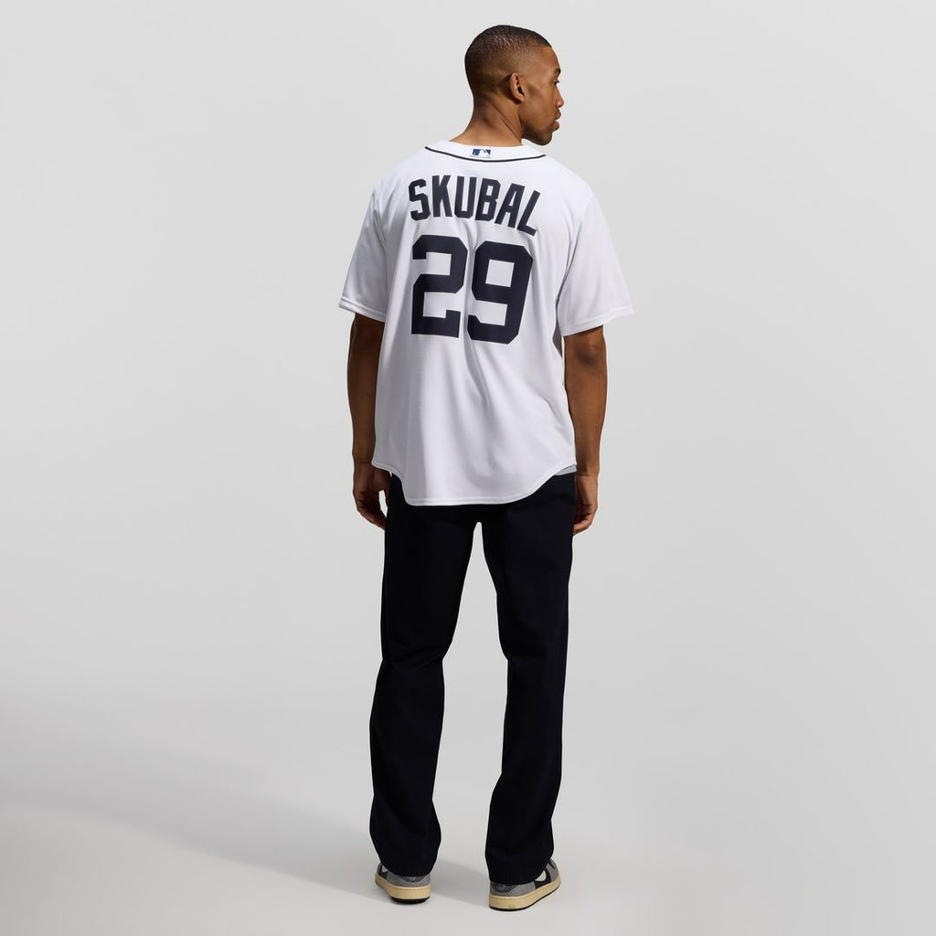 Detroit Tigers Tarik Skubal Nike Home Limited Jersey - White