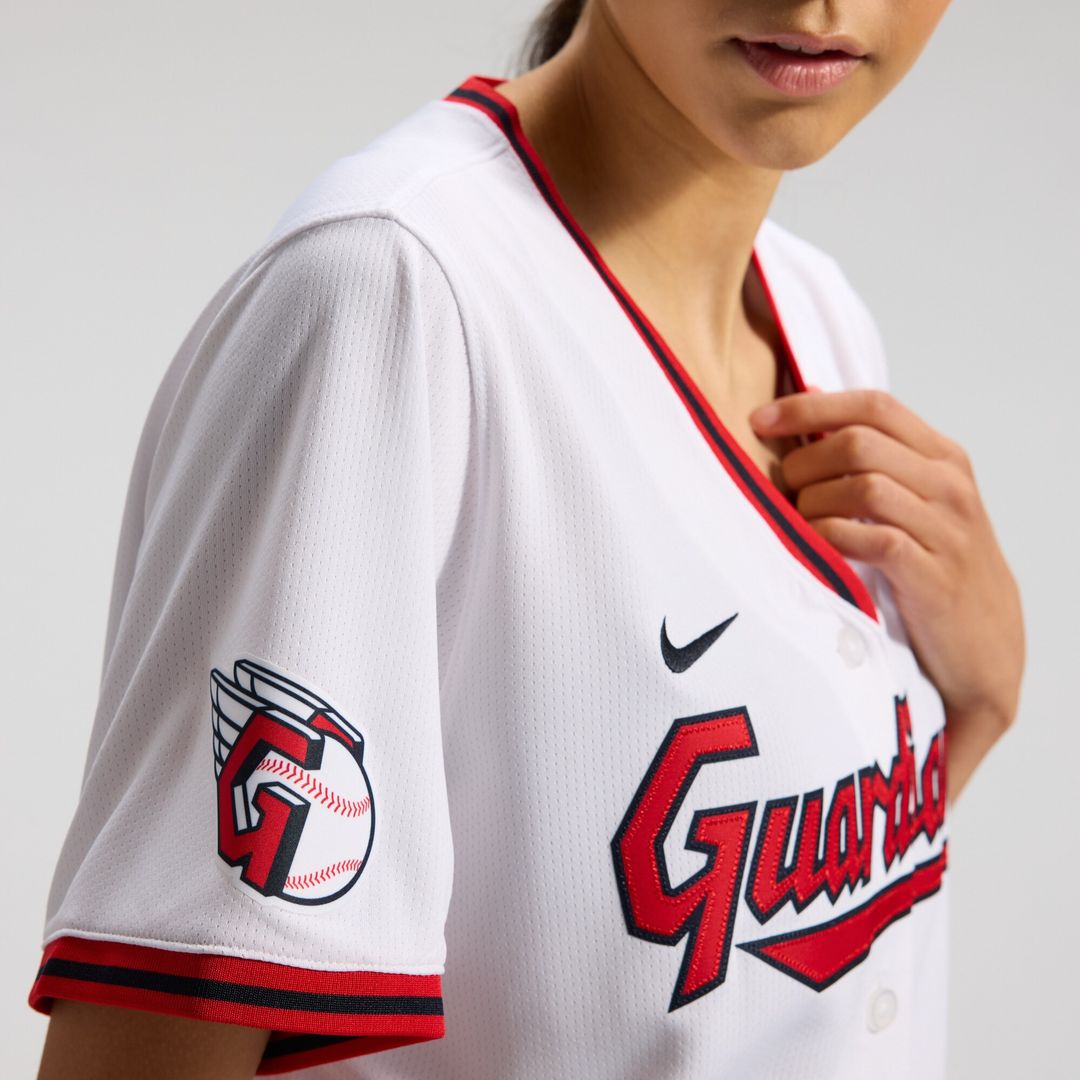 Cleveland Guardians José Ramírez Nike Women's Home Limited Jersey - White