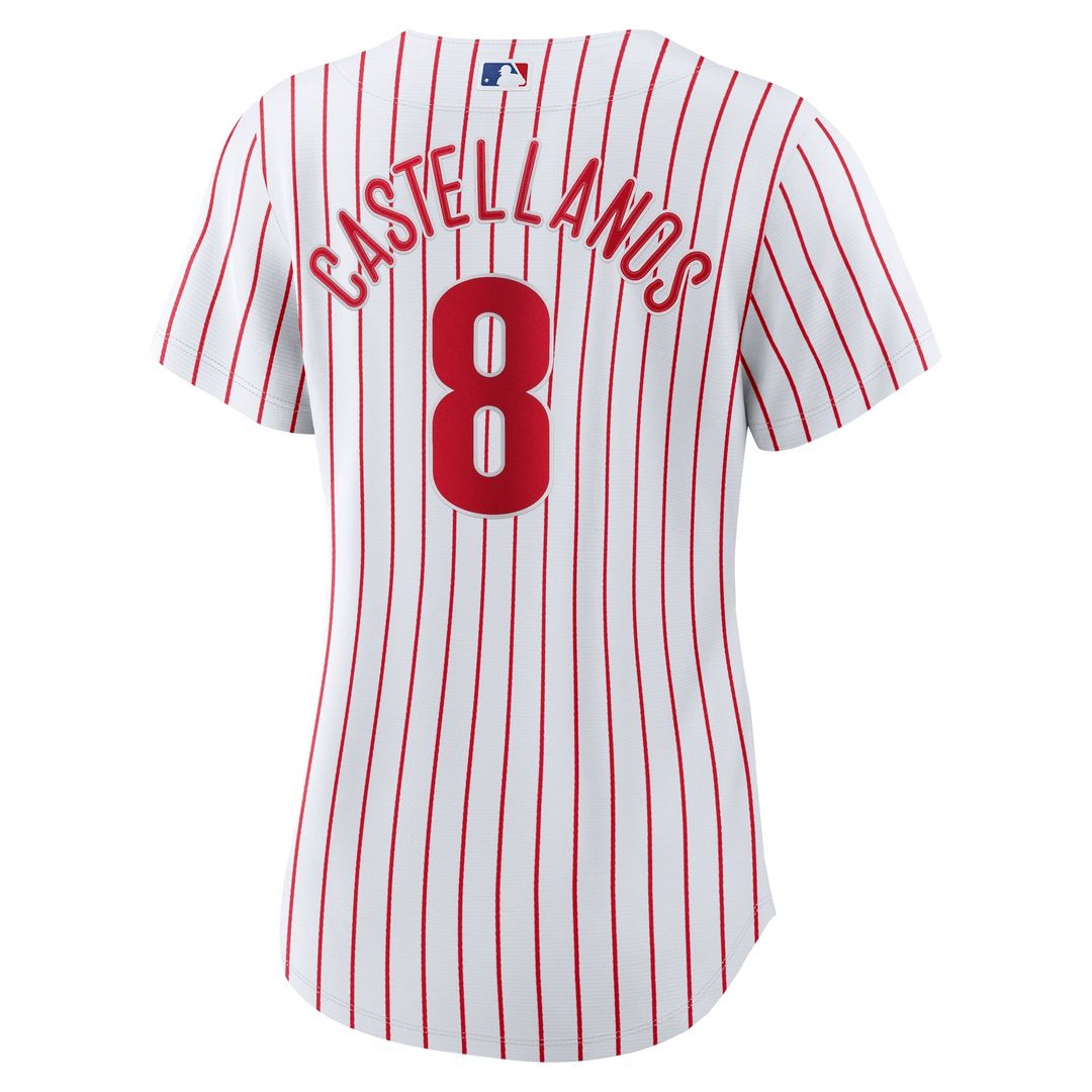 Philadelphia Phillies Nick Castellanos Nike Women's Home Replica Jersey - White