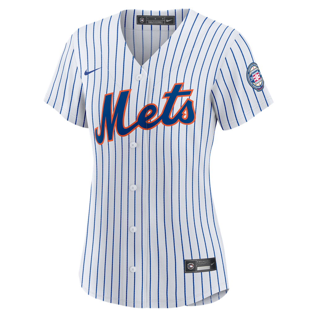New York Mets Carlos Beltran Nike Women's 2026 Baseball Hall of Fame Retired Replica Jersey - White
