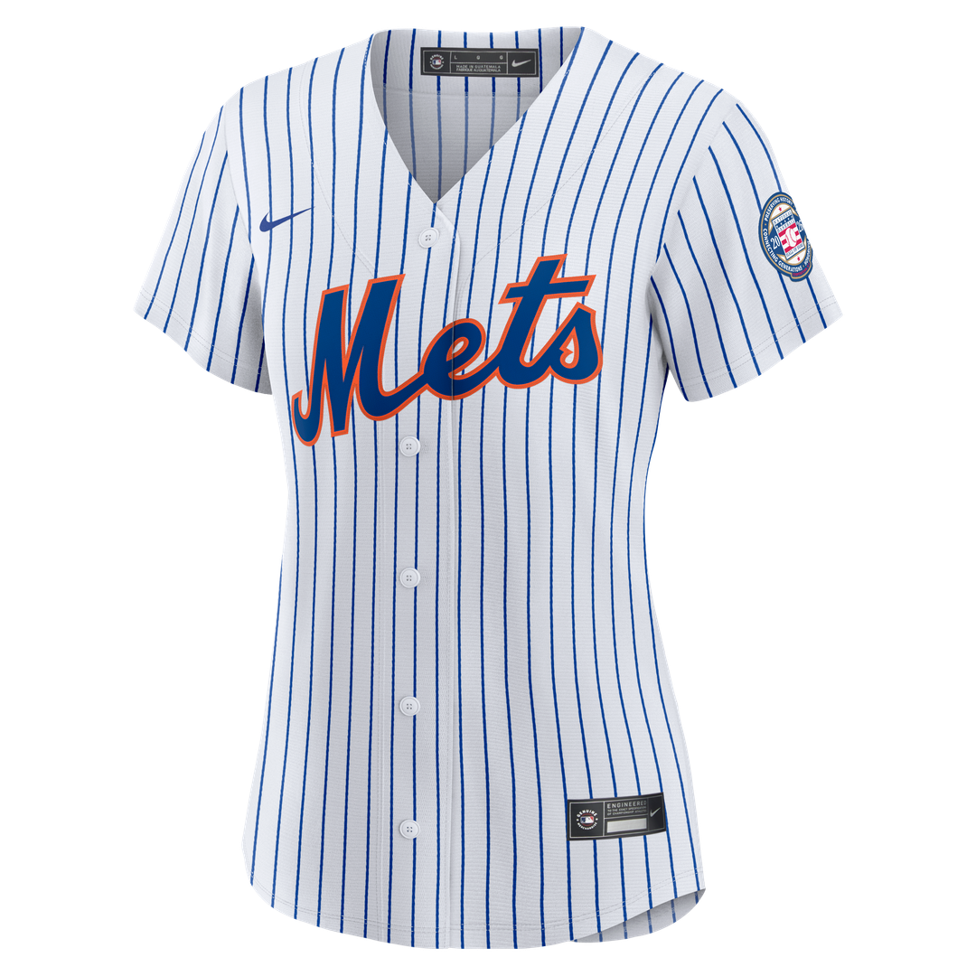 New York Mets Carlos Beltran Nike Women's 2026 Baseball Hall of Fame Retired Replica Jersey - White