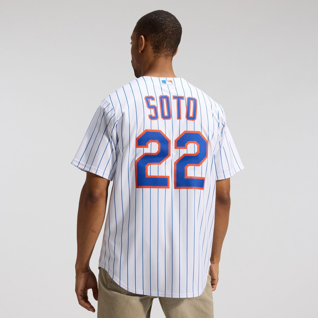 New York Mets Juan Soto Nike Home Replica Jersey - White