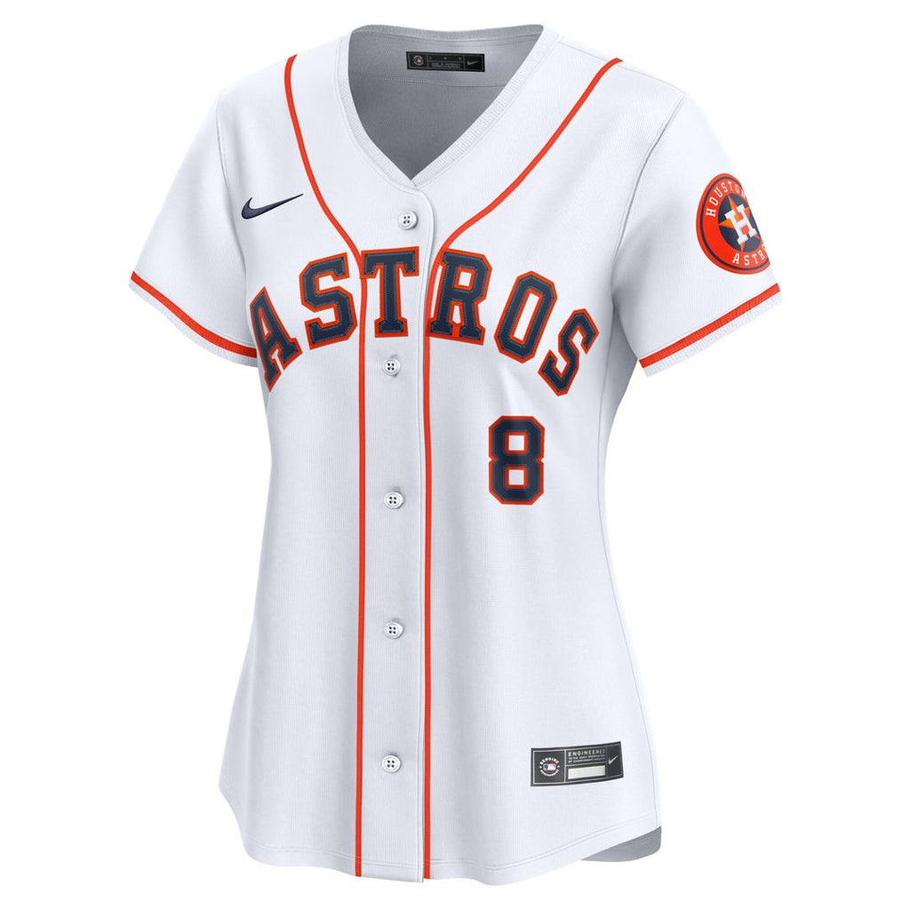 Houston Astros Christian Walker Nike Women's Home Limited Jersey - White