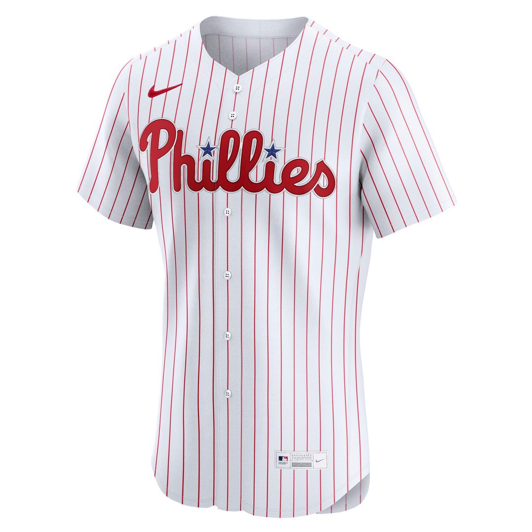 Philadelphia Phillies Trea Turner Nike Home Elite Jersey - White