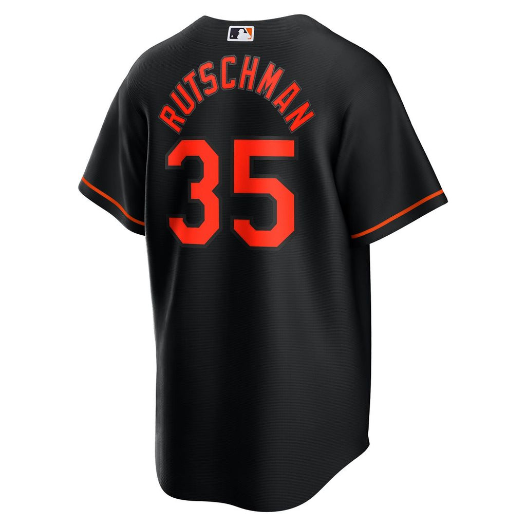 Baltimore Orioles Adley Rutschman Nike Alternate Replica Jersey - Black