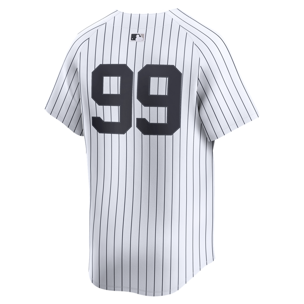 New York Yankees Aaron Judge Nike Home Limited Jersey - White