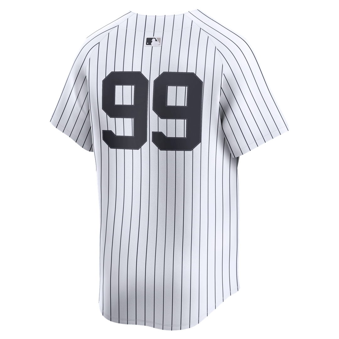 New York Yankees Aaron Judge Nike Home Limited Jersey - White