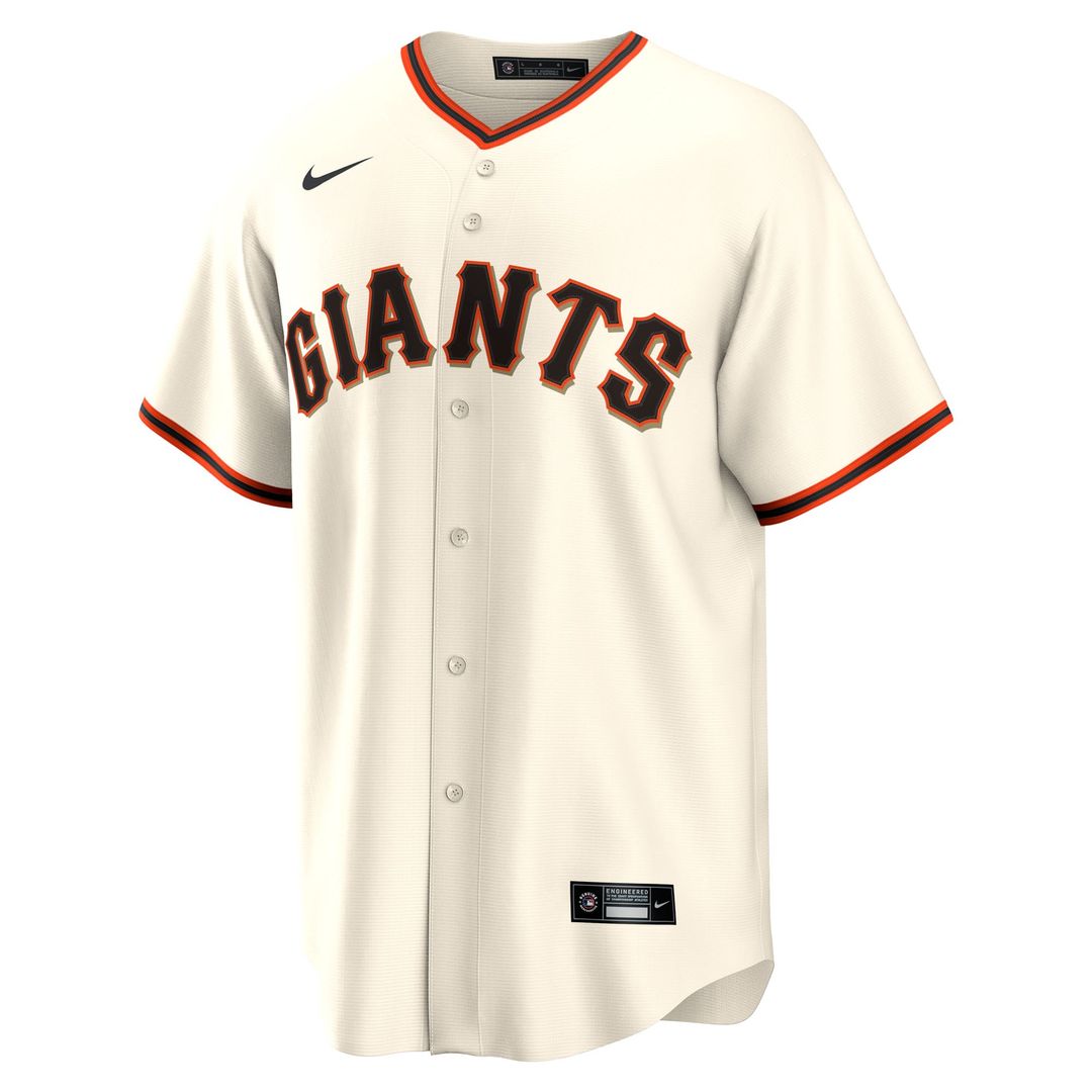 San Francisco Giants Rafael Devers Nike Home Replica Jersey - White