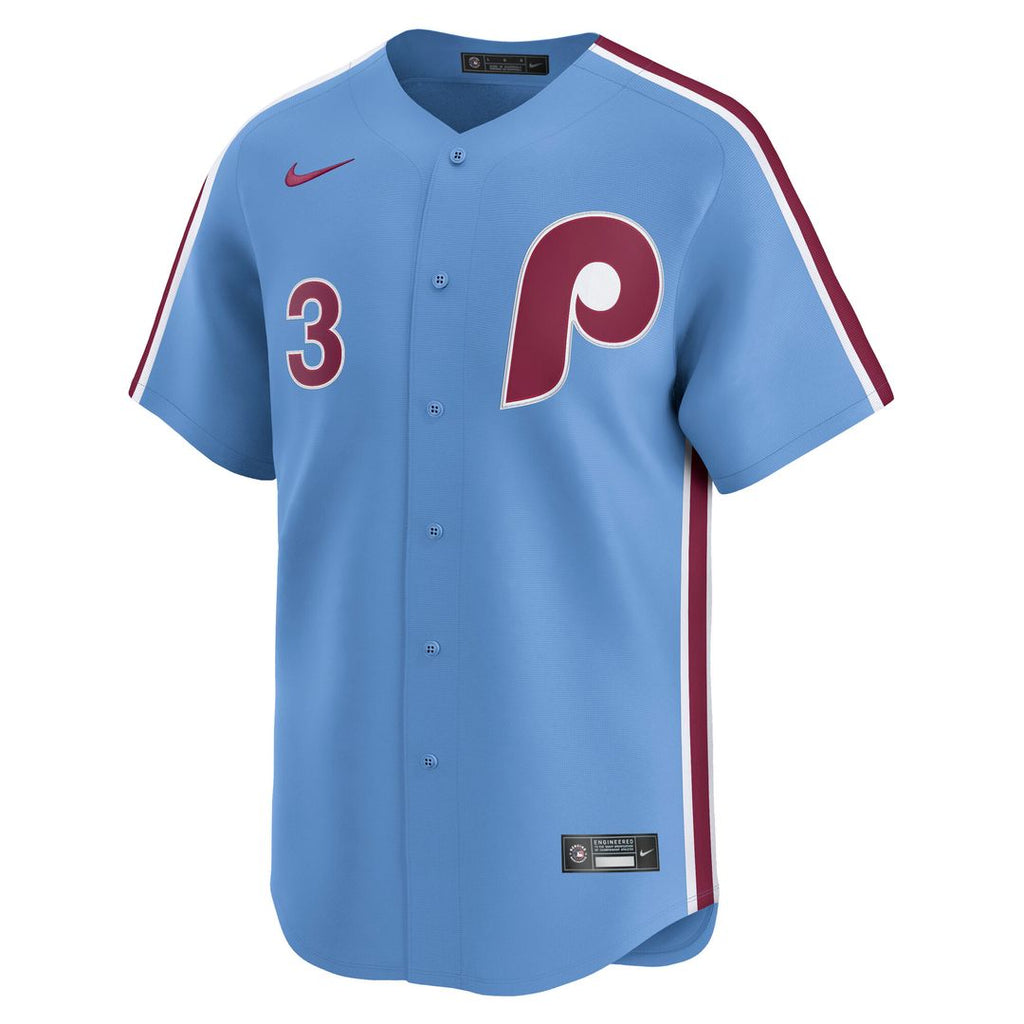 Philadelphia Phillies Bryce Harper Nike Home Limited Jersey - White