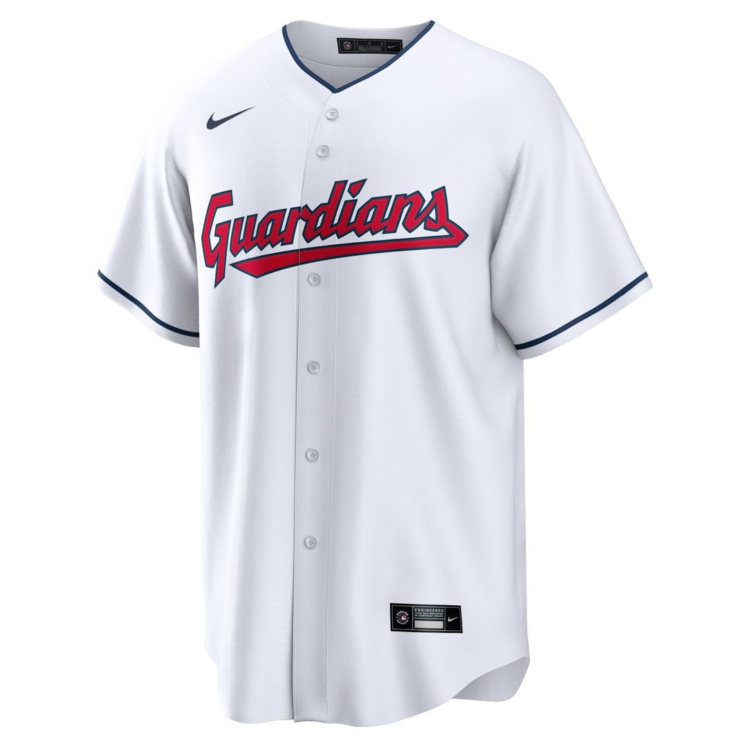 Cleveland Guardians José Ramírez Nike Replica Jersey - White