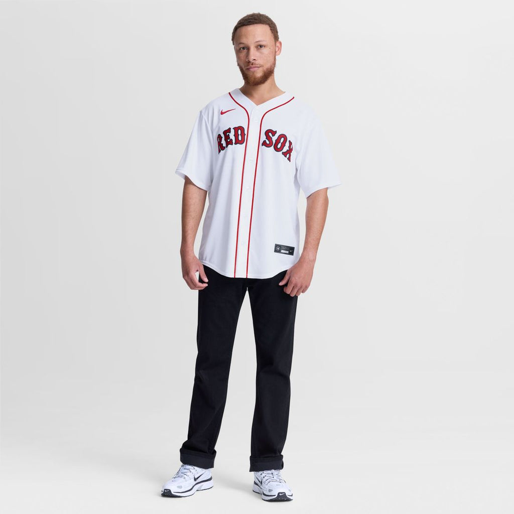 Boston Red Sox Wilyer Abreu Nike Home Replica Jersey - White