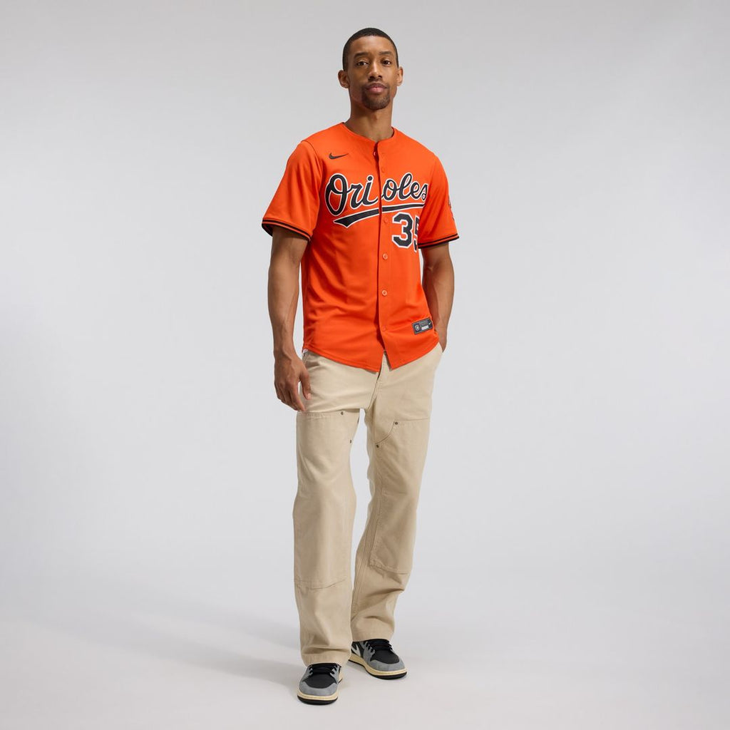 Baltimore Orioles Adley Rutschman Nike 2nd Alternate Limited Jersey - Orange