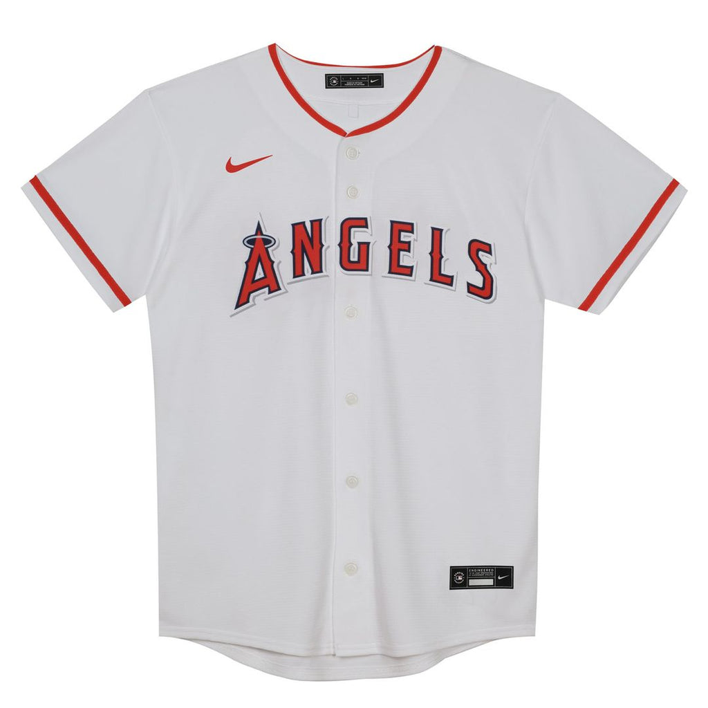 Los Angeles Angels Mike Trout Nike Preschool Home Replica Jersey - White