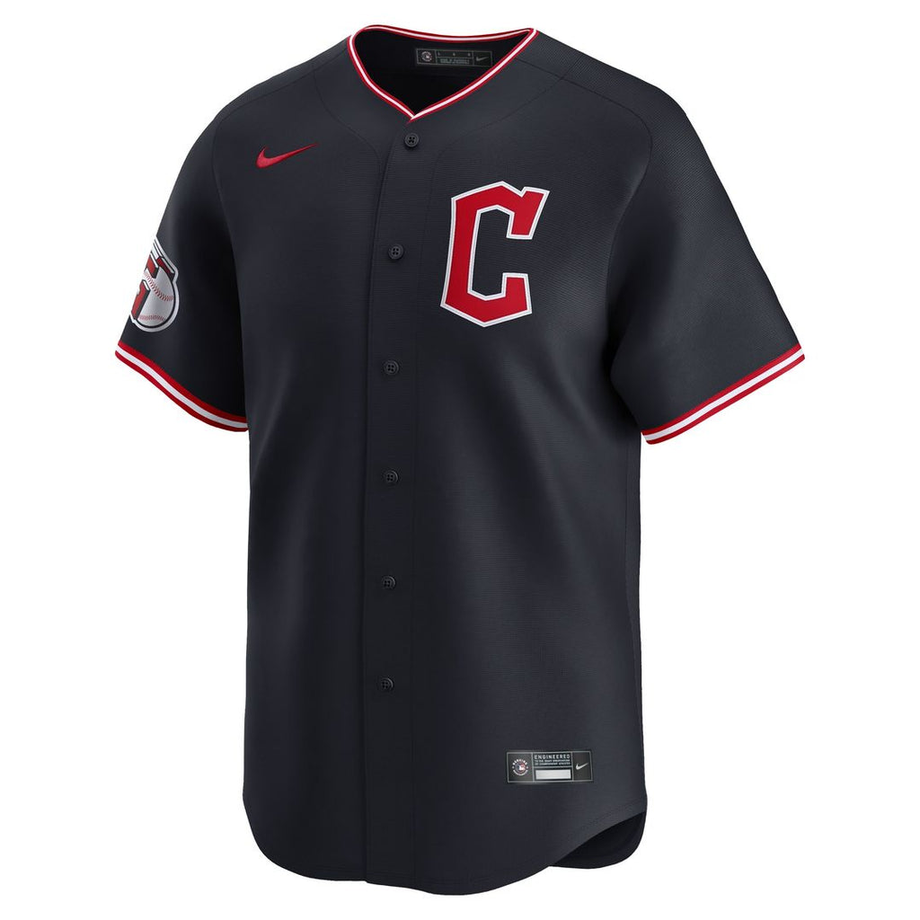 Cleveland Guardians José Ramírez Nike Alternate Limited Jersey - Navy