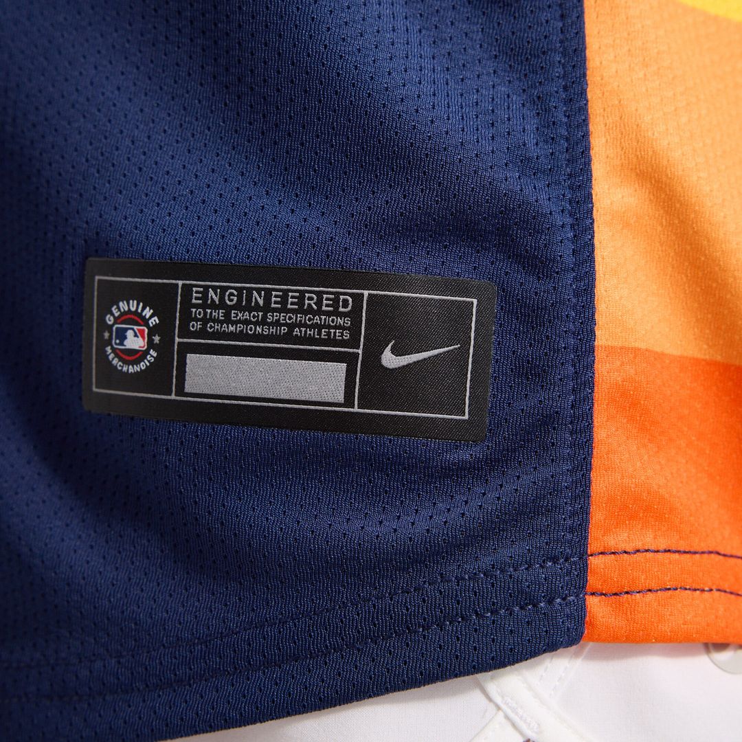 Houston Astros Jose Altuve Nike Women's Alternate Limited Jersey - Navy