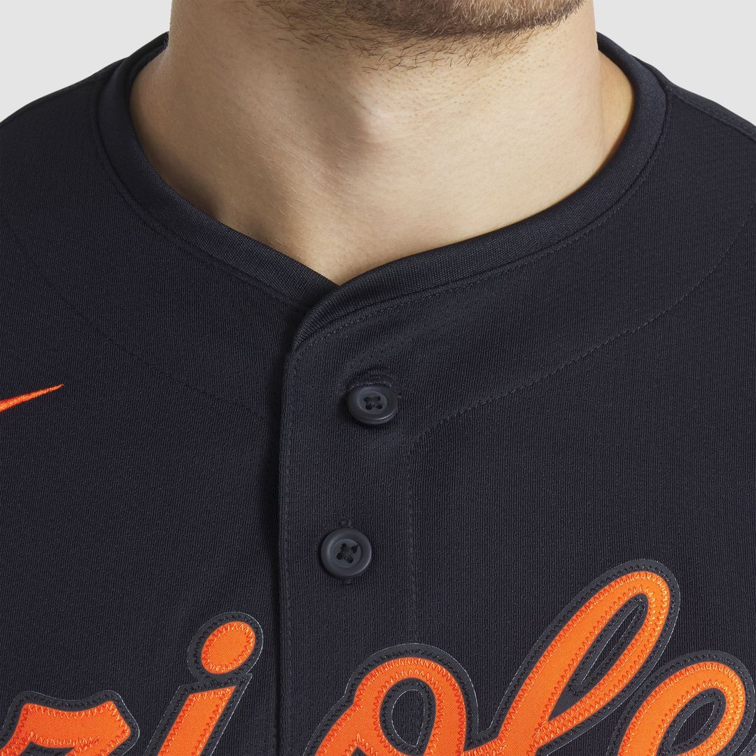 Baltimore Orioles Gunnar Henderson Nike Alternate Limited Jersey - Black