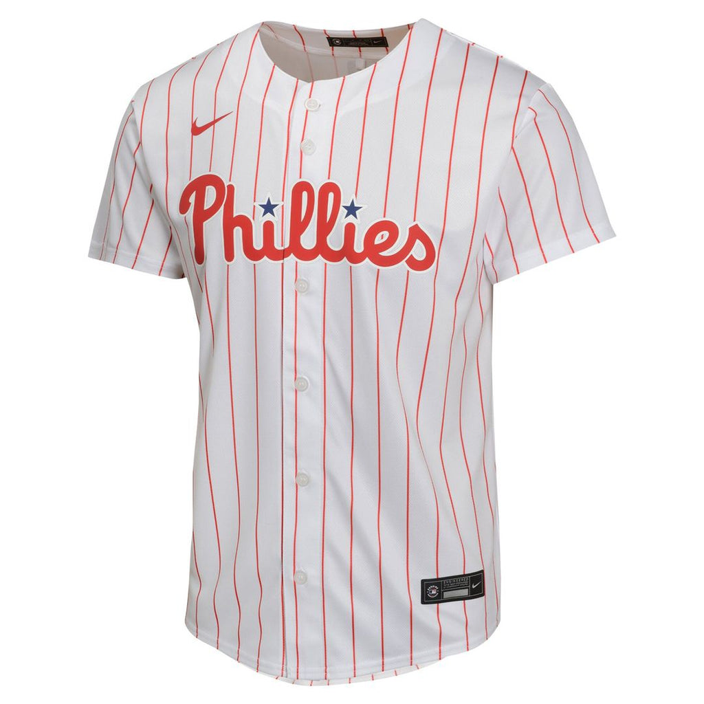 Philadelphia Phillies Nick Castellanos Nike Youth Home Game Jersey - White