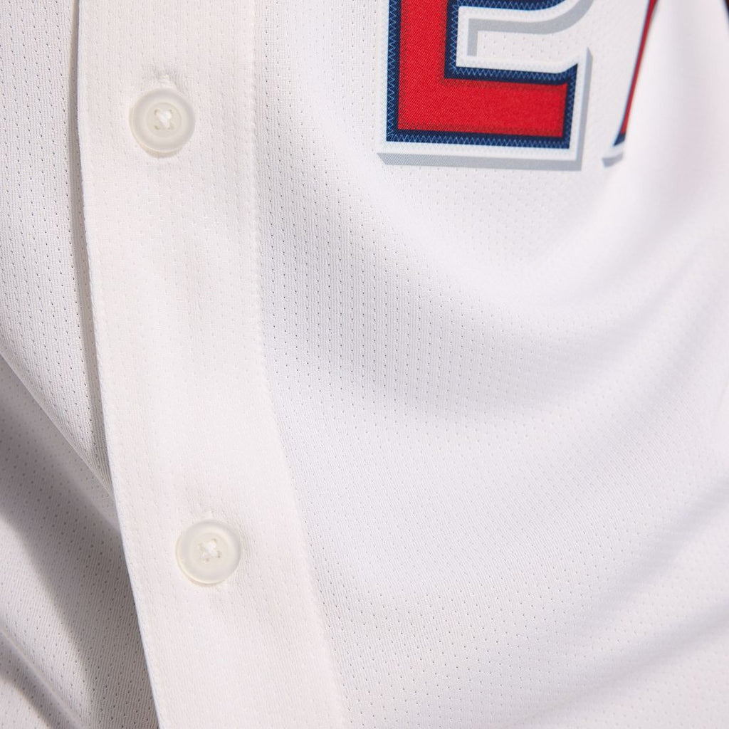 Los Angeles Angels Mike Trout Nike Alternate Limited Jersey - Red