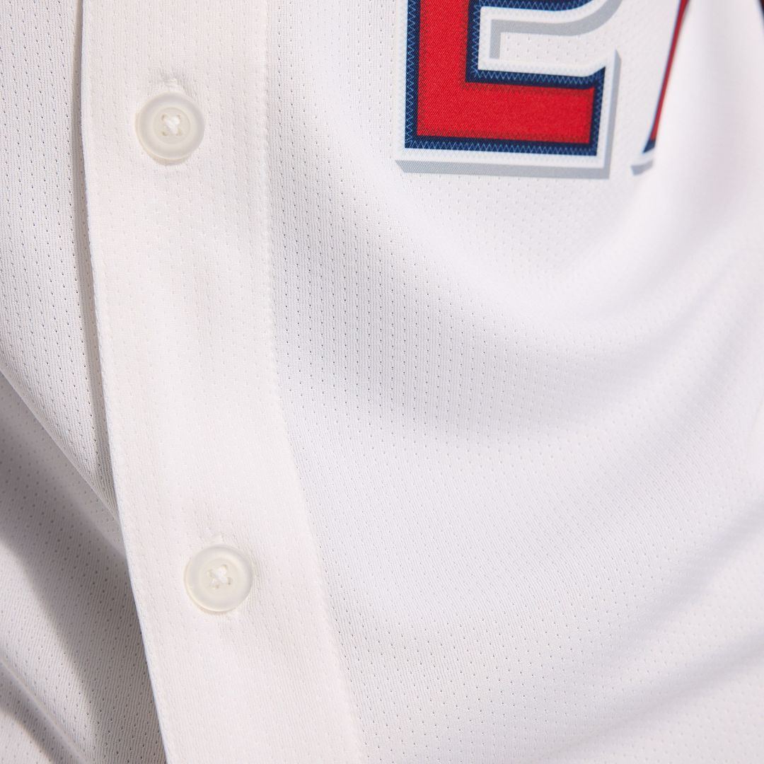 Los Angeles Angels Mike Trout Nike Alternate Limited Jersey - Red