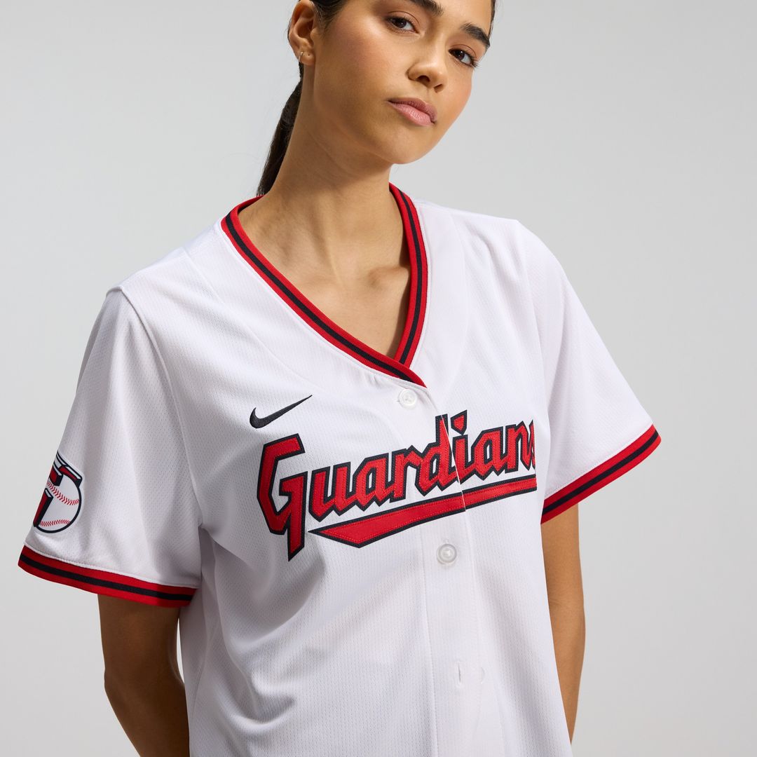 Cleveland Guardians José Ramírez Nike Women's Home Limited Jersey - White