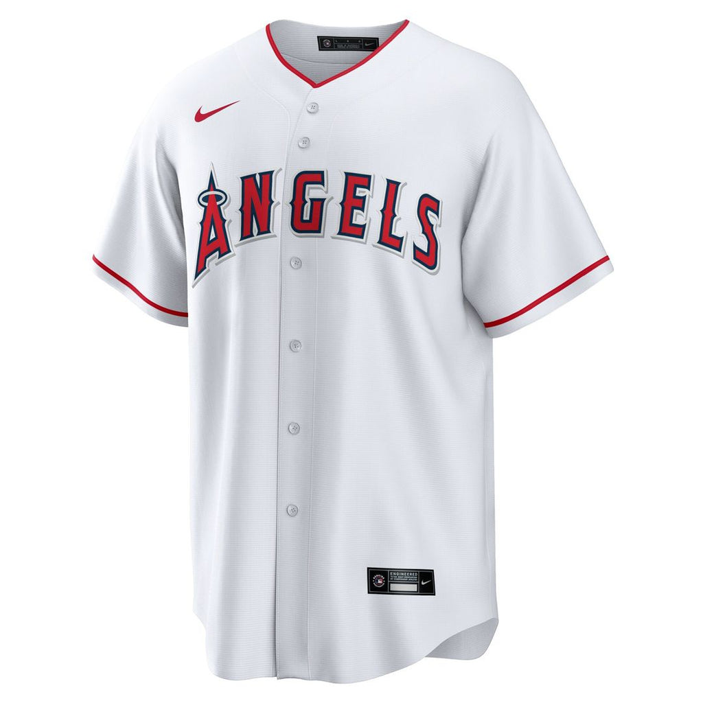 Los Angeles Angels Travis d'Arnaud Nike Home Replica Jersey - White