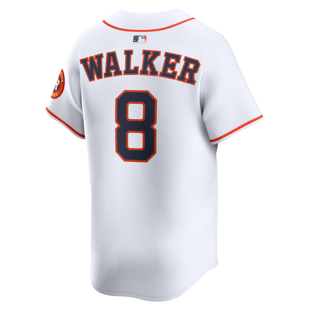 Houston Astros Christian Walker Nike Home Limited Jersey - White